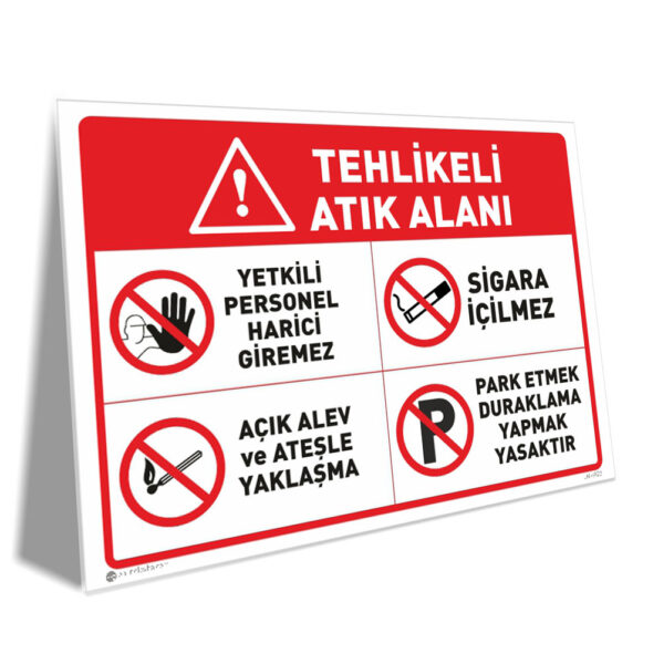 Tehlikeli Atık Alanı