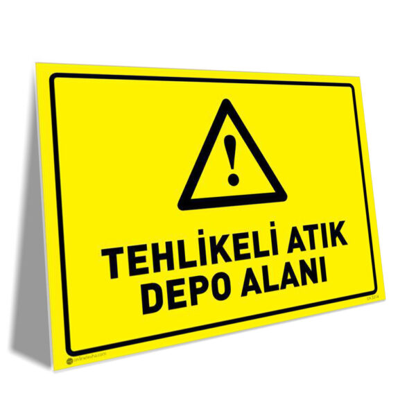 Tehlikeli Atık Depo Alanı
