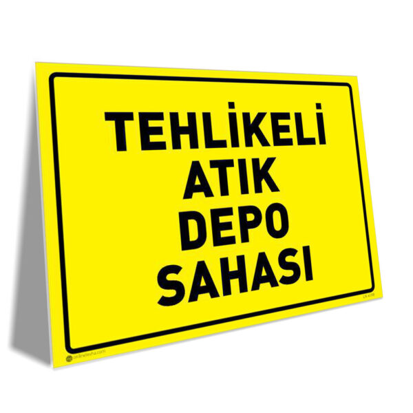 Tehlikeli Atık Depo Sahası