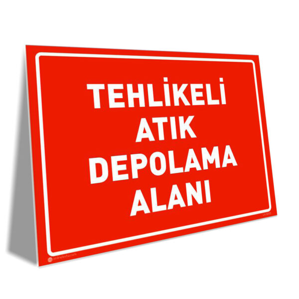 Tehlikeli Atık Depolama Alanı