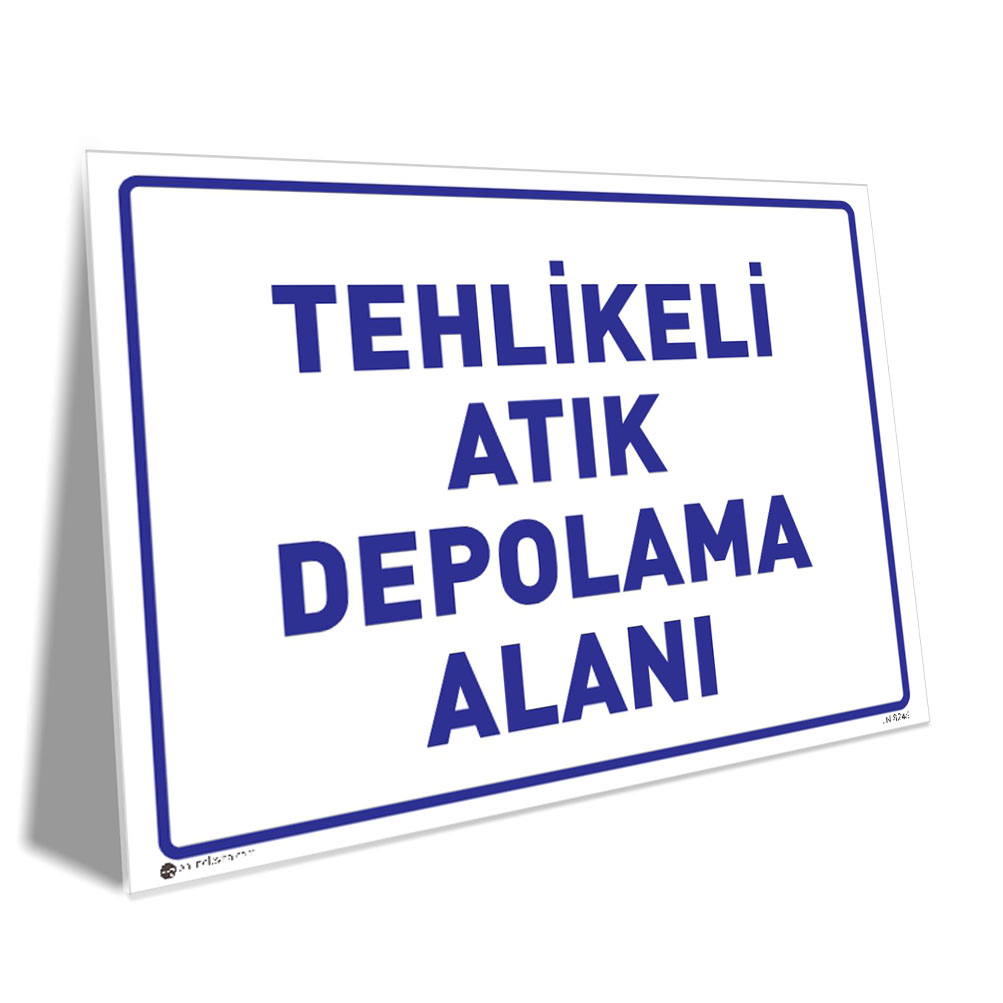 Tehlikeli Atık Depolama Alanı Tehlikeli Atık Depolama Alanı