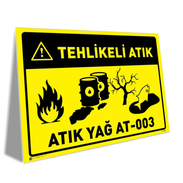 Tehlikeli Atık Yağ (AT-003)