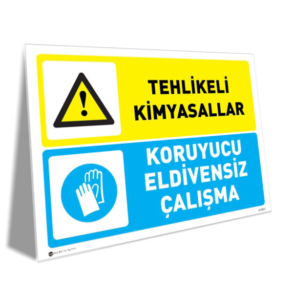 Tehlikeli Kimyasallar Koruyucu Eldivensiz Çalışma Tehlikeli Kimyasallar Koruyucu Eldivensiz Çalışma