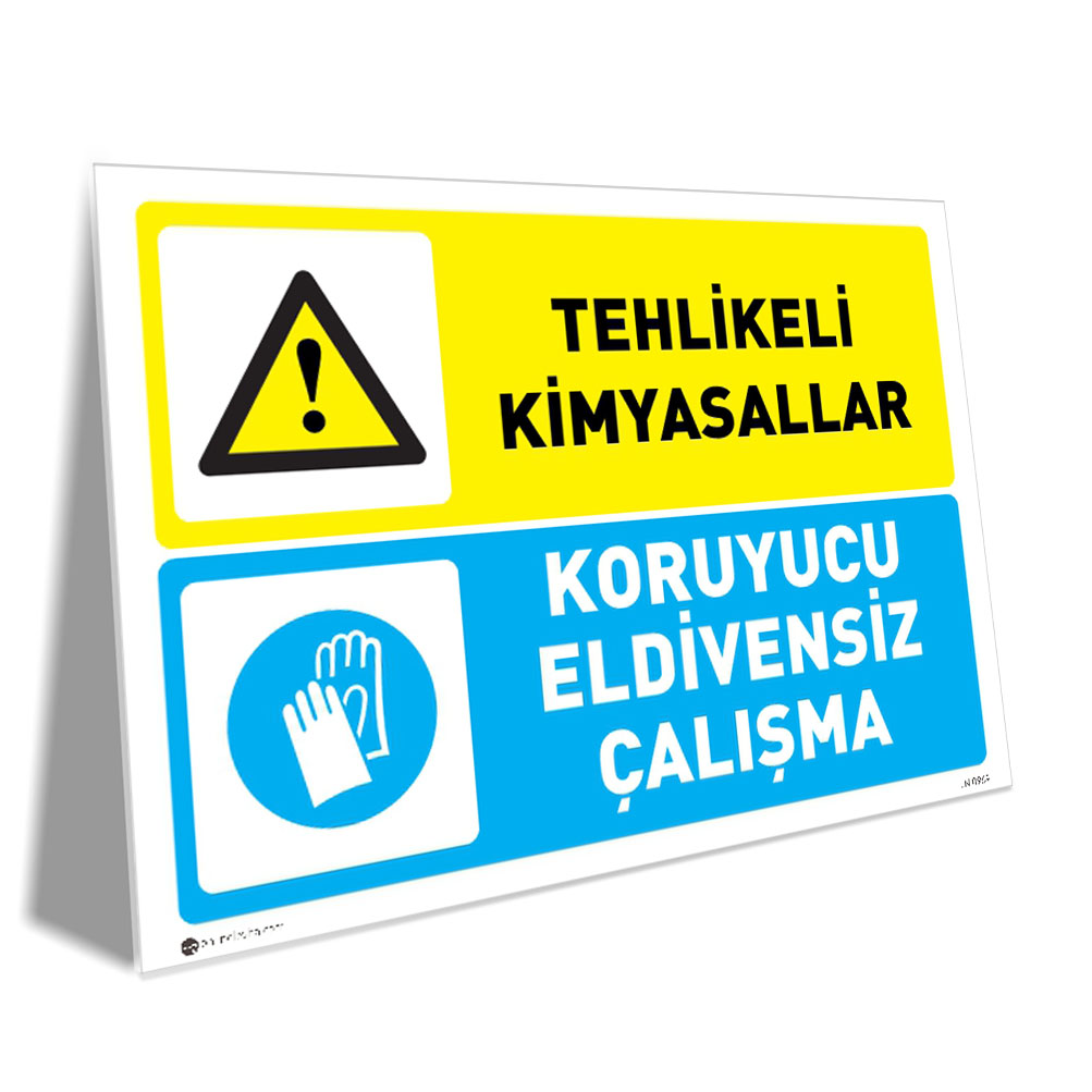 Tehlikeli Kimyasallar Koruyucu Eldivensiz Çalışma Tehlikeli Kimyasallar Koruyucu Eldivensiz Çalışma