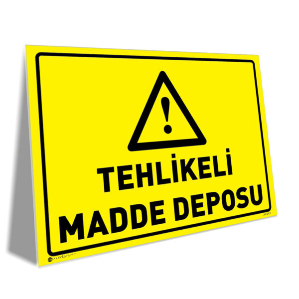 Tehlikeli Madde Deposu