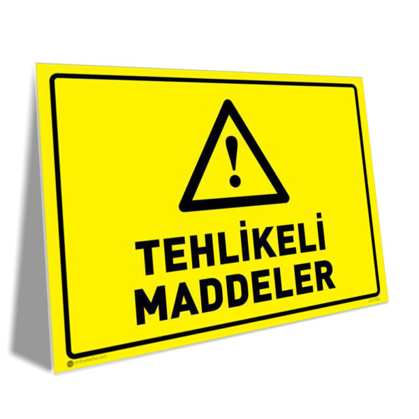 Tehlikeli Maddeler