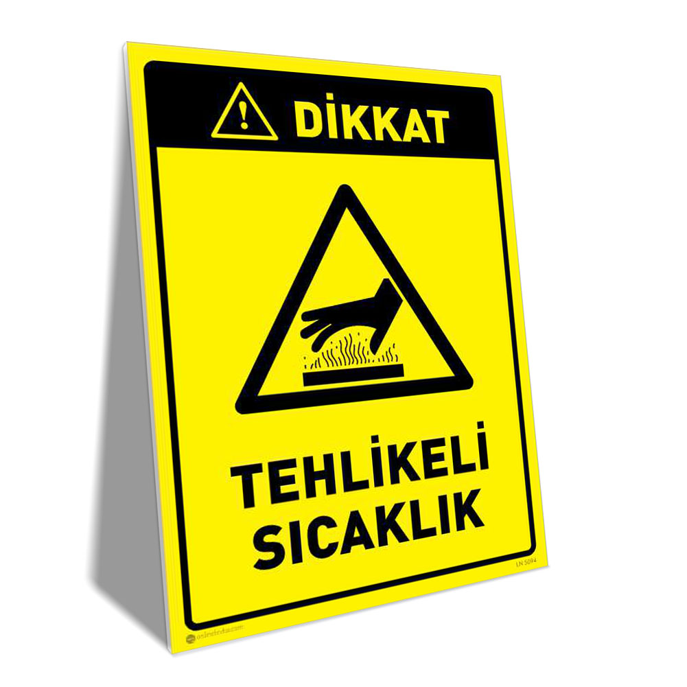 Tehlikeli Sıcaklık Tehlikeli Sıcaklık
