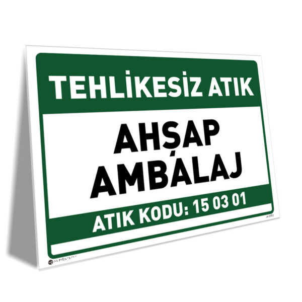 Tehlikesiz Ahşap Ambalaj