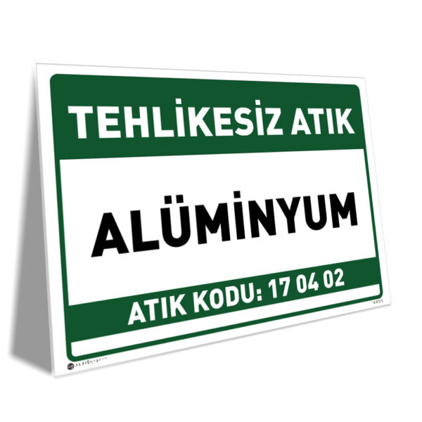 Tehlikesiz Alüminyum Atık