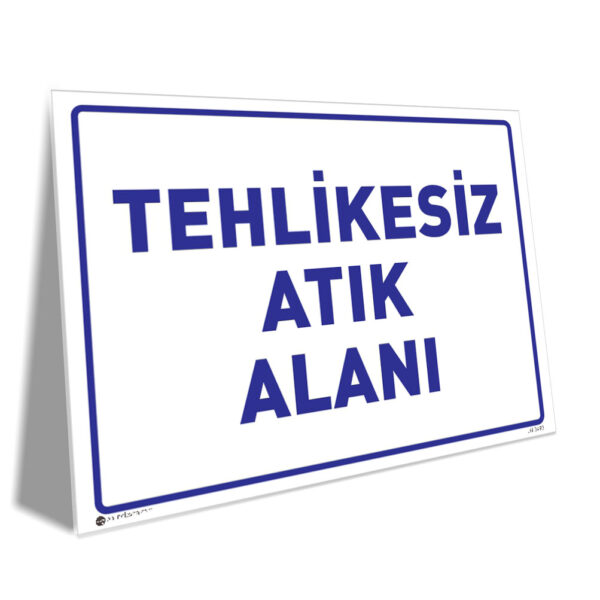 Tehlikesiz Atık Alanı