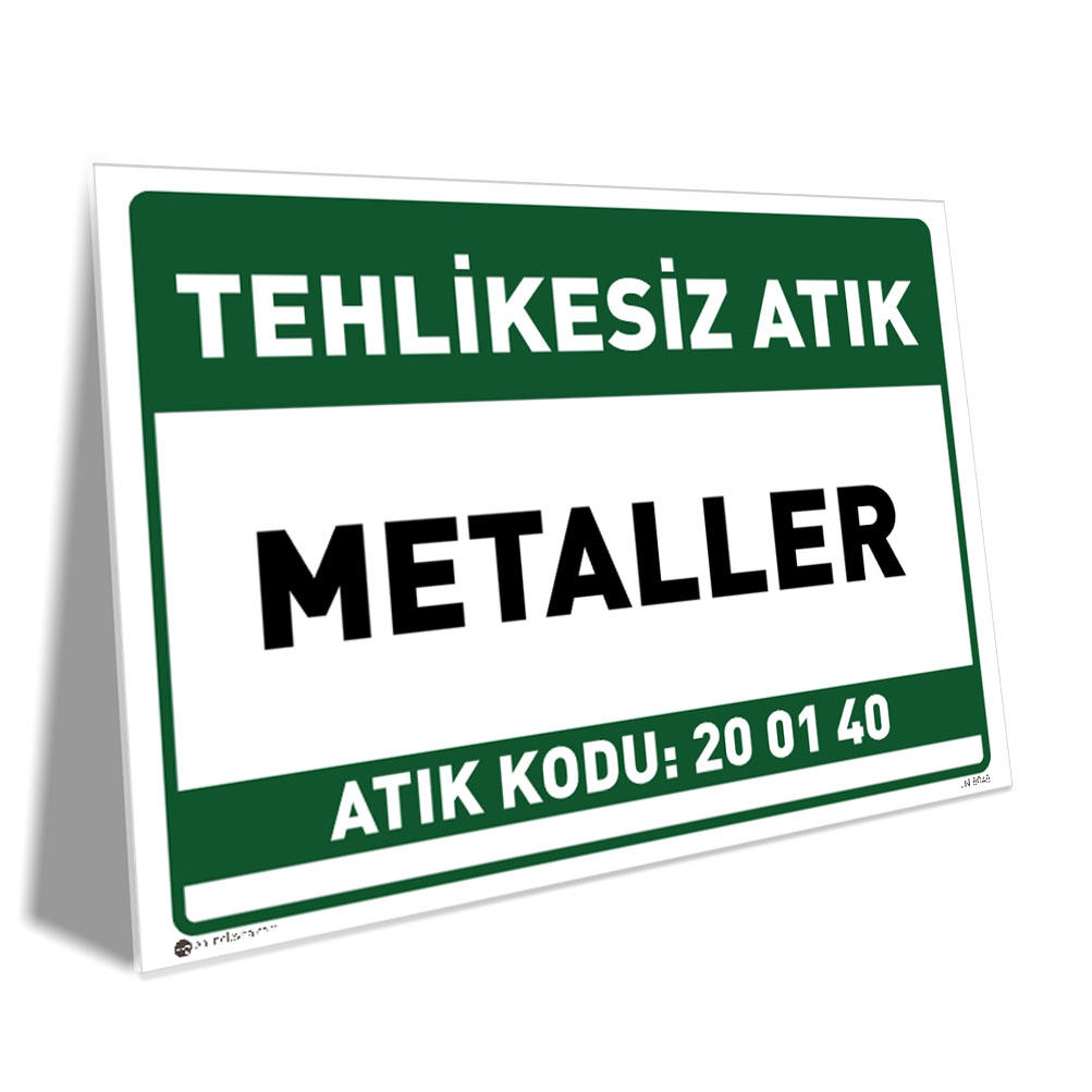 Tehlikesiz Atık Metaller Tehlikesiz Atık Metaller