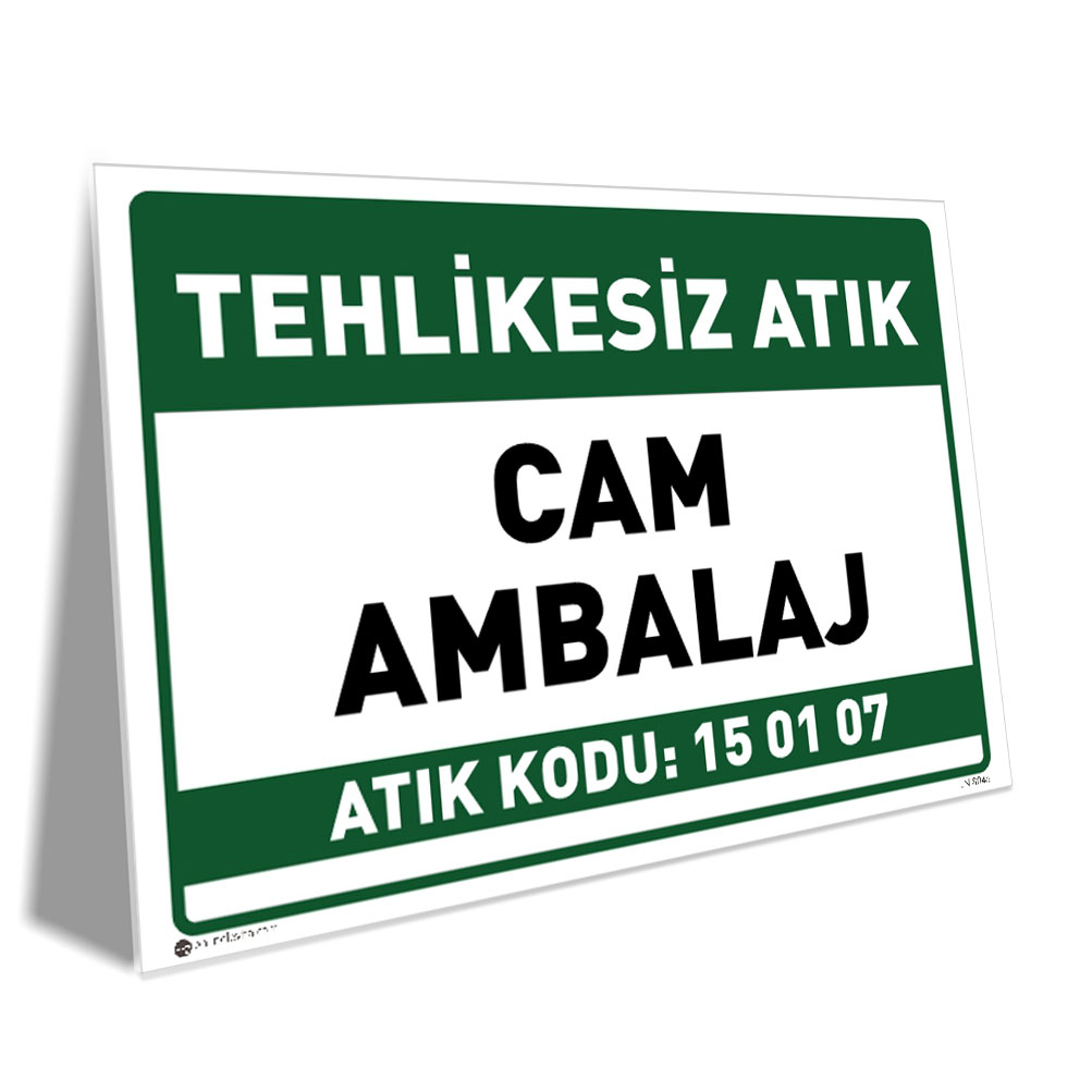 Tehlikesiz Cam Ambalaj Atık Tehlikesiz Cam Ambalaj Atık