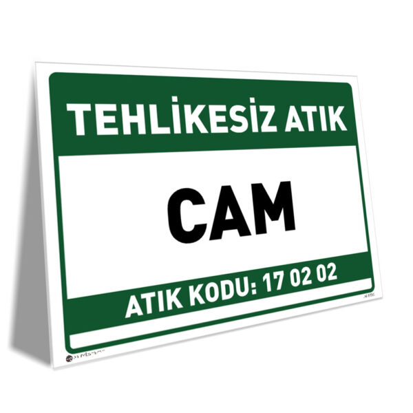 Tehlikesiz Cam Atık
