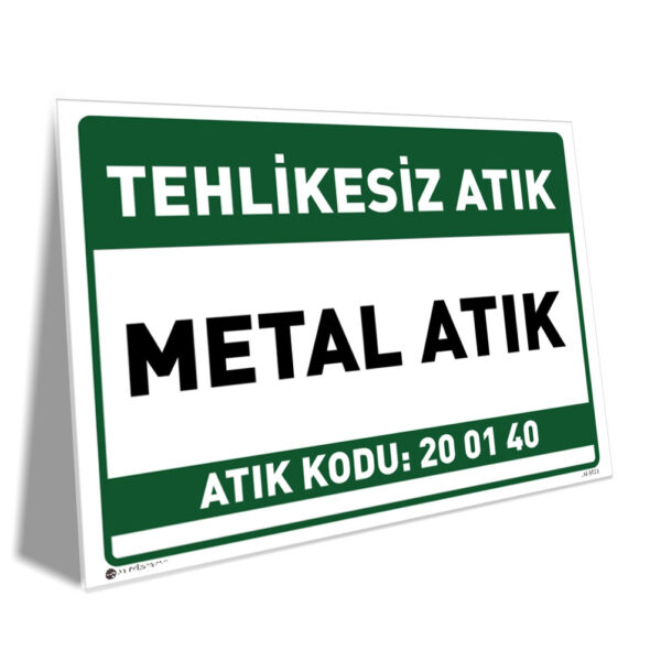 Tehlikesiz Metal Atık