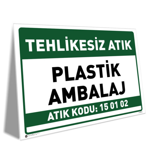 Tehlikesiz Plastik Ambalaj Atık