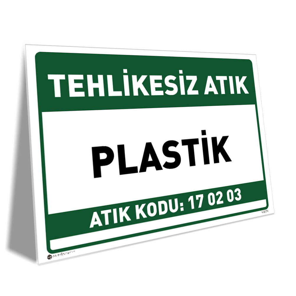 Tehlikesiz Plastik Atık Tehlikesiz Plastik Atık