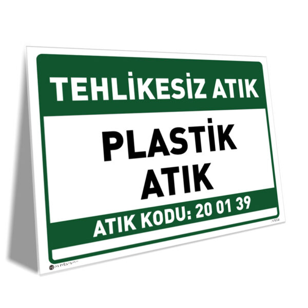 Tehlikesiz Plastik Atık