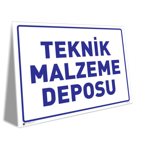 Teknik Malzeme Deposu