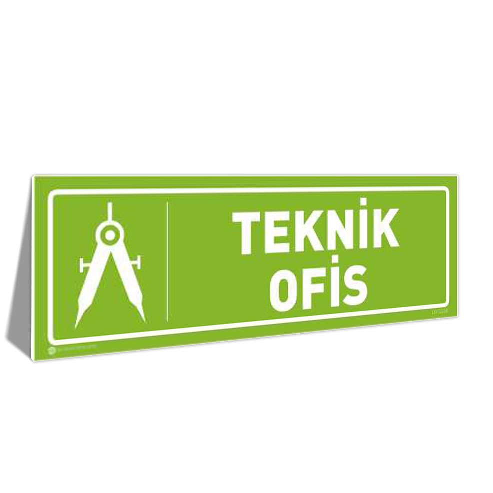 Teknik Ofis Kapı İsimliği Teknik Ofis Kapı İsimliği