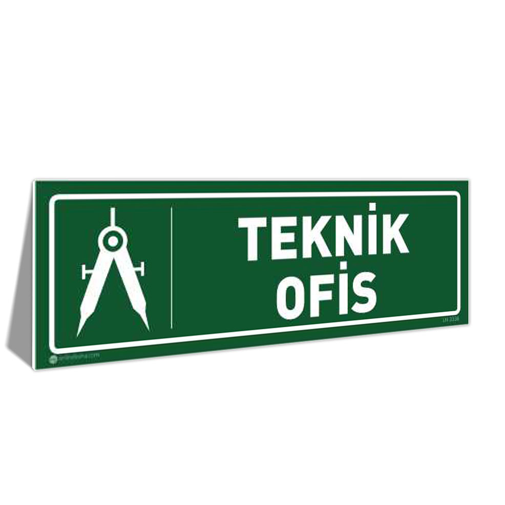 teknik-ofis-kapi-isimligi-3338-yesil