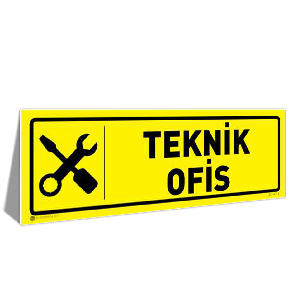 teknik-ofis-kapi-isimligi-4014-sari