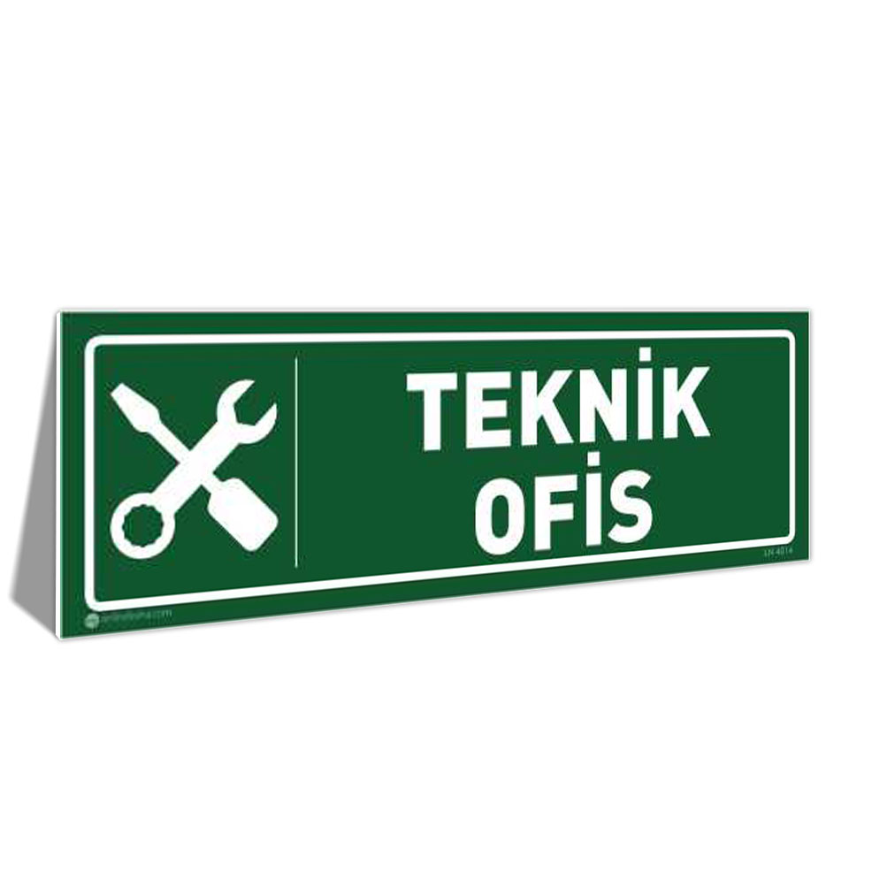 teknik-ofis-kapi-isimligi-4014-yesil