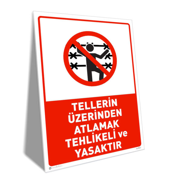 Tellerin Üstünden Atlamak Tehlikeli ve Yasaktır