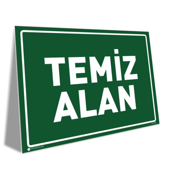 Temiz Alan