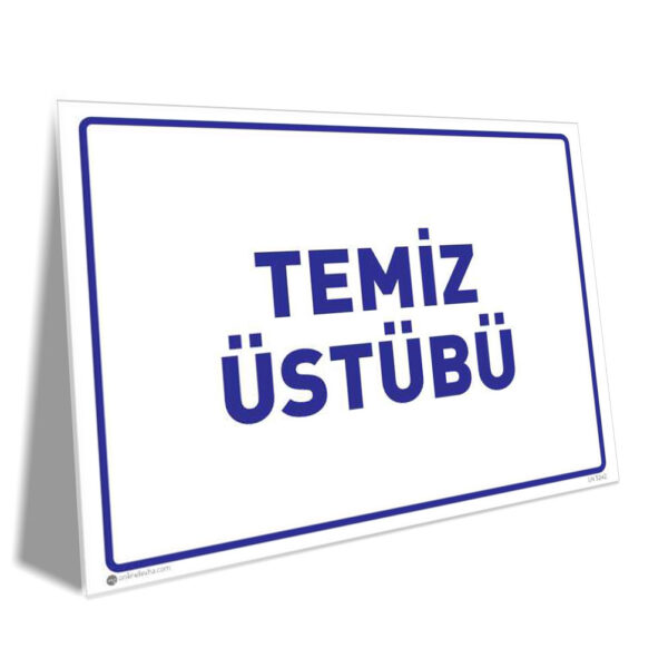 Temiz Üstüpü