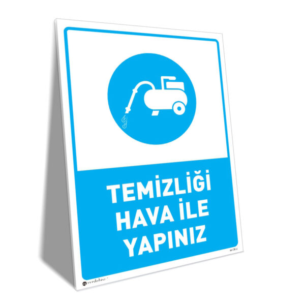 Temizliği Hava İle Yapınız