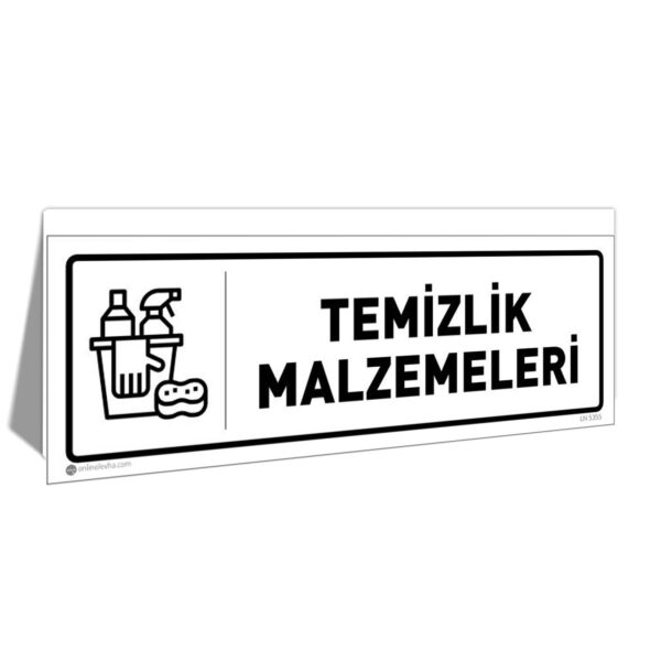 Temizlik Malzemeleri