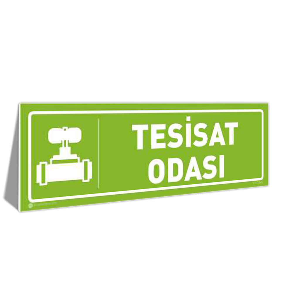 tesisat-odasi-kapi-isimligi-3545-fyesil