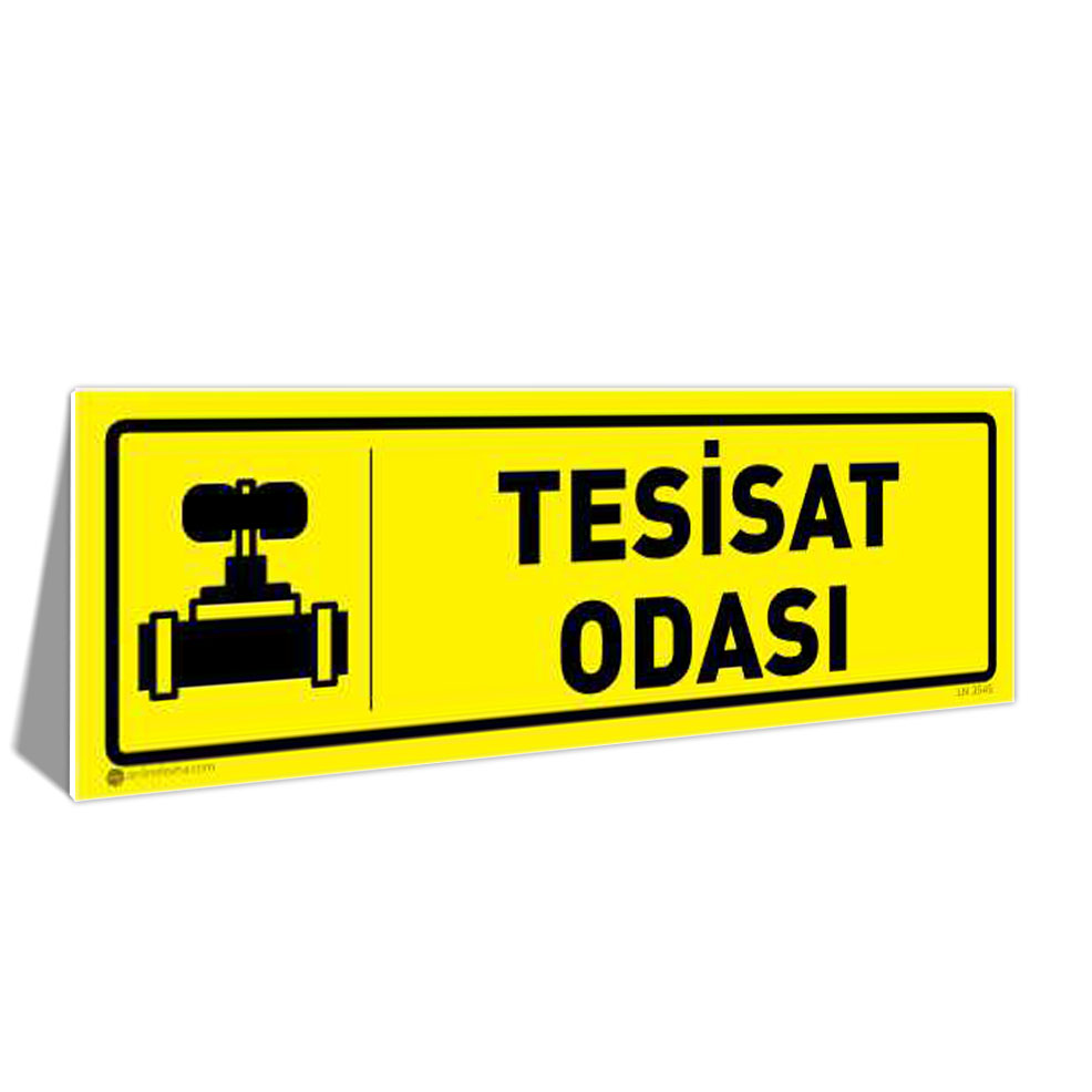 tesisat-odasi-kapi-isimligi-3545-sari