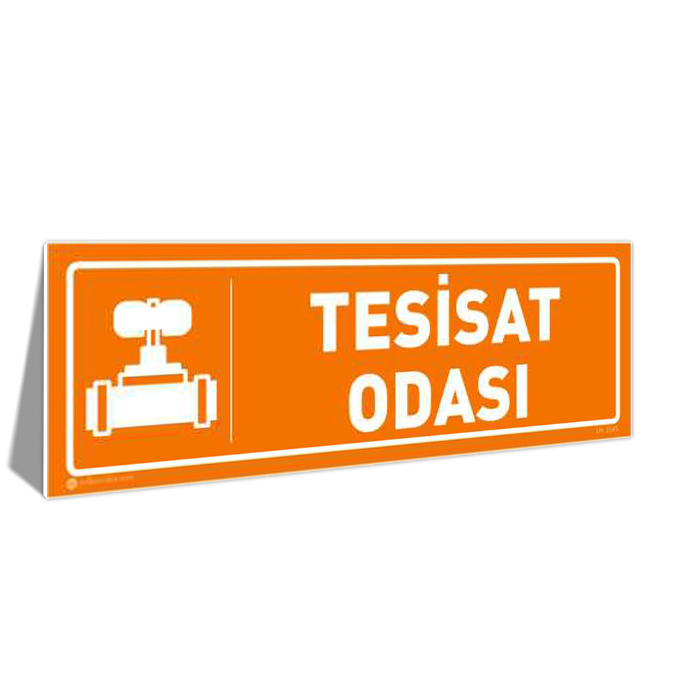 tesisat-odasi-kapi-isimligi-3545-turuncu