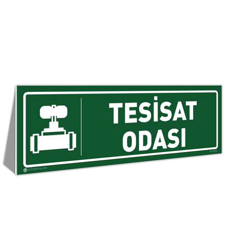 Tesisat Odası Tesisat Odası