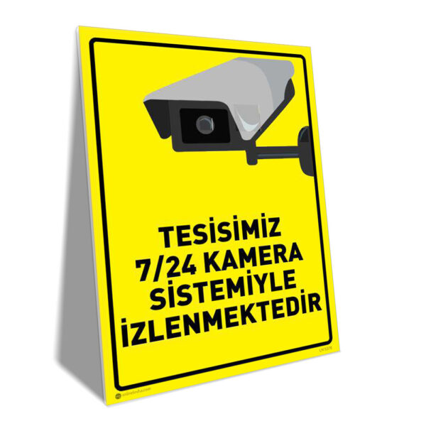 Tesisimiz 7/24 Kamera Sistemiyle İzlenmektedir