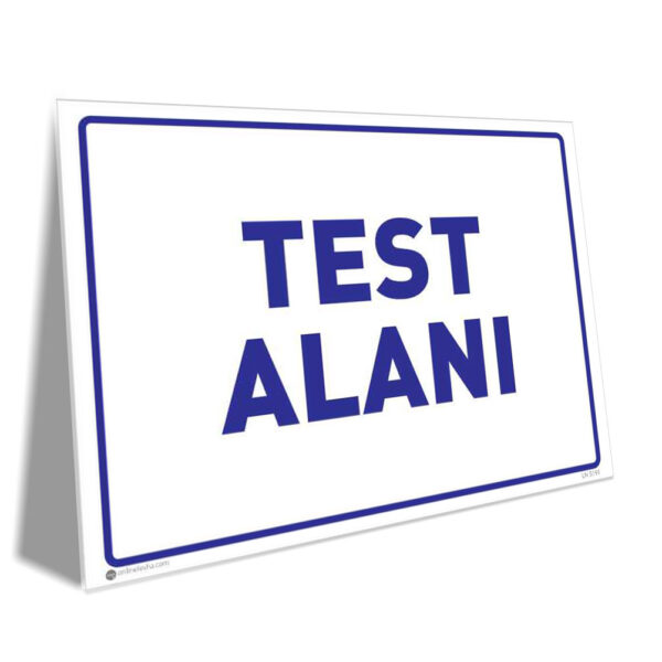 Test Alanı