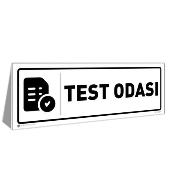 Test Odası