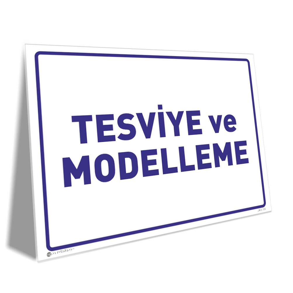 tesviye-ve-modelTesviye ve Modellemeleme-6161 Tesviye ve Modelleme