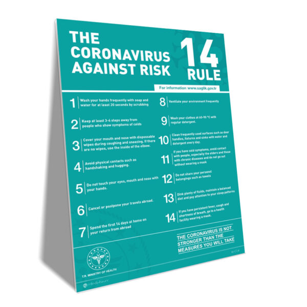 The Coronavirus Against Risk 14 Rules