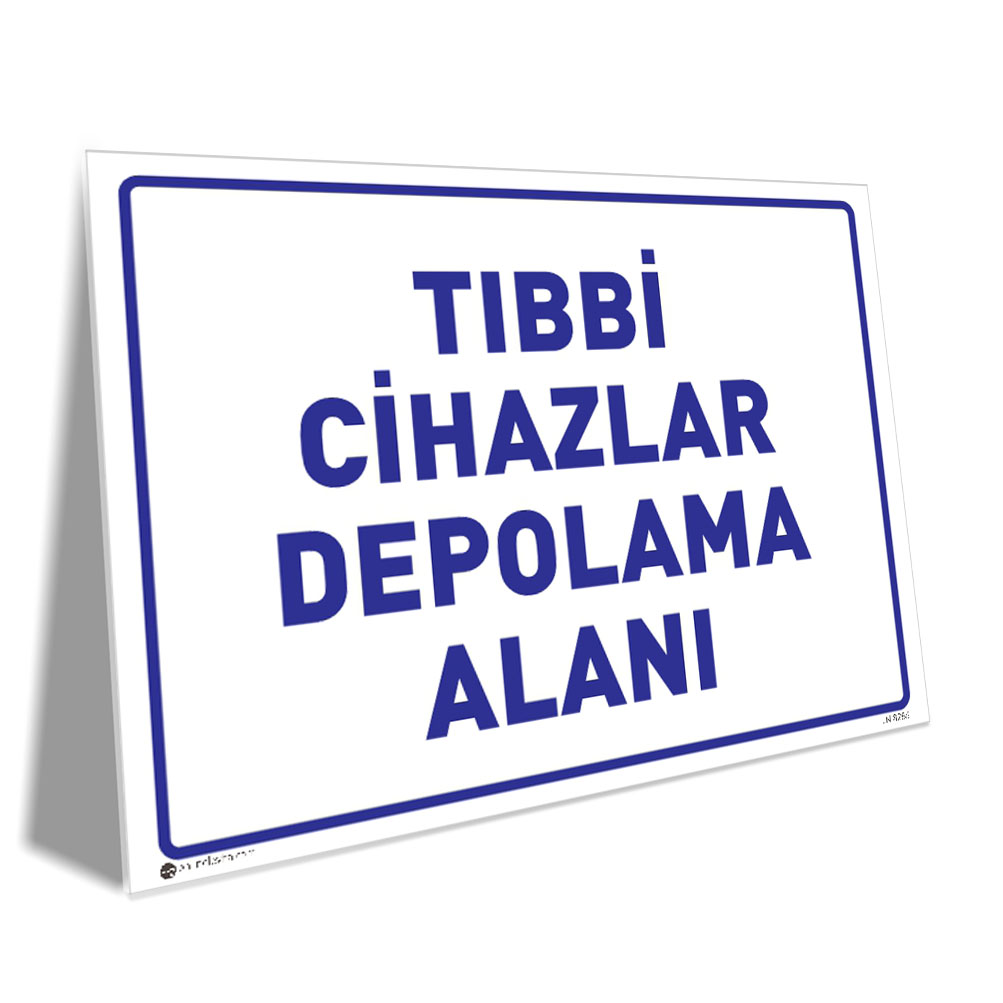 Tıbbi Cihazlar Depolama Alanı Tıbbi Cihazlar Depolama Alanı
