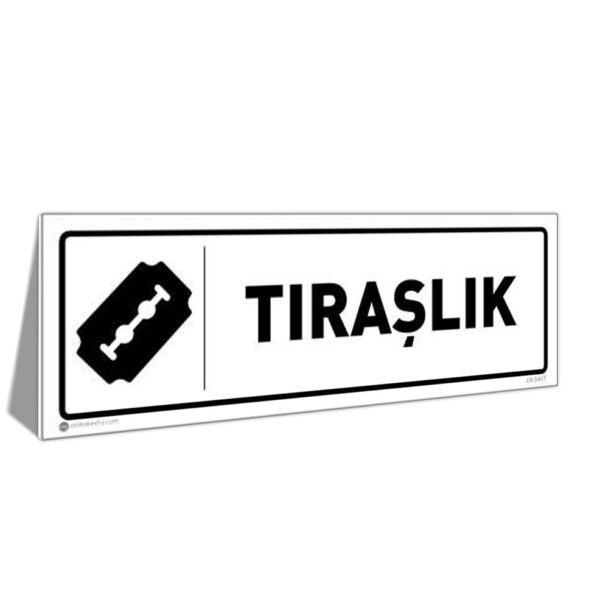 Tıraşlık
