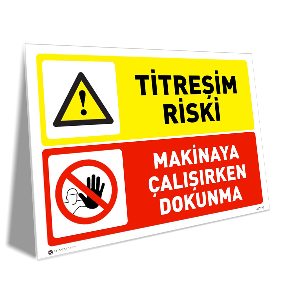Titreşim Riski: Makineye Çalışırken Dokunma Titreşim Riski: Makineye Çalışırken Dokunma