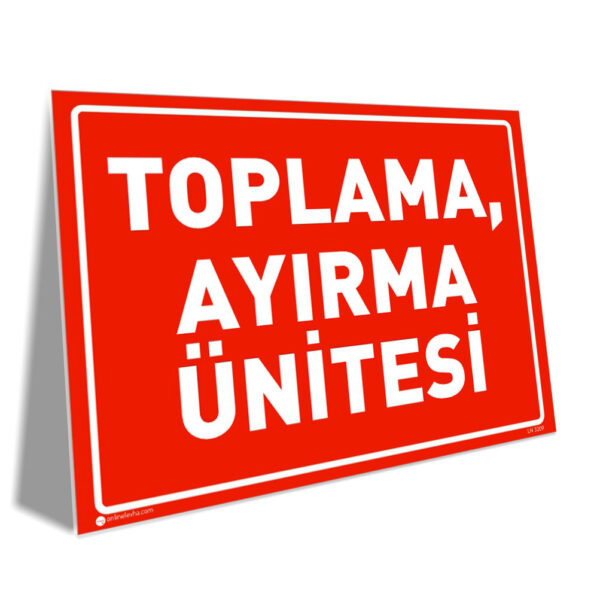 Toplama Ayırma Ünitesi