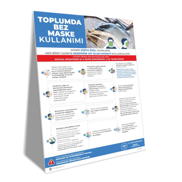 Toplumda Bez Maske Kullanımı