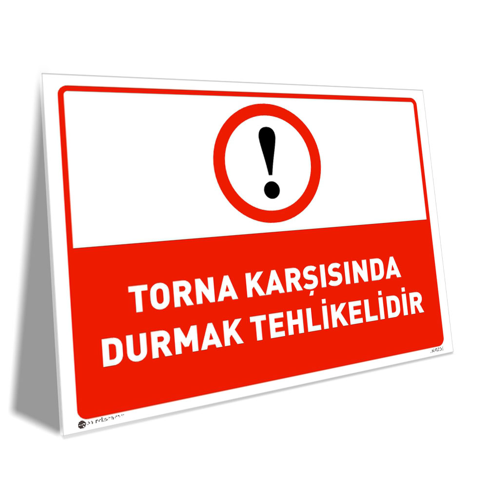 Tornanın Karşısında Durmak Tehlikelidir Tornanın Karşısında Durmak Tehlikelidir