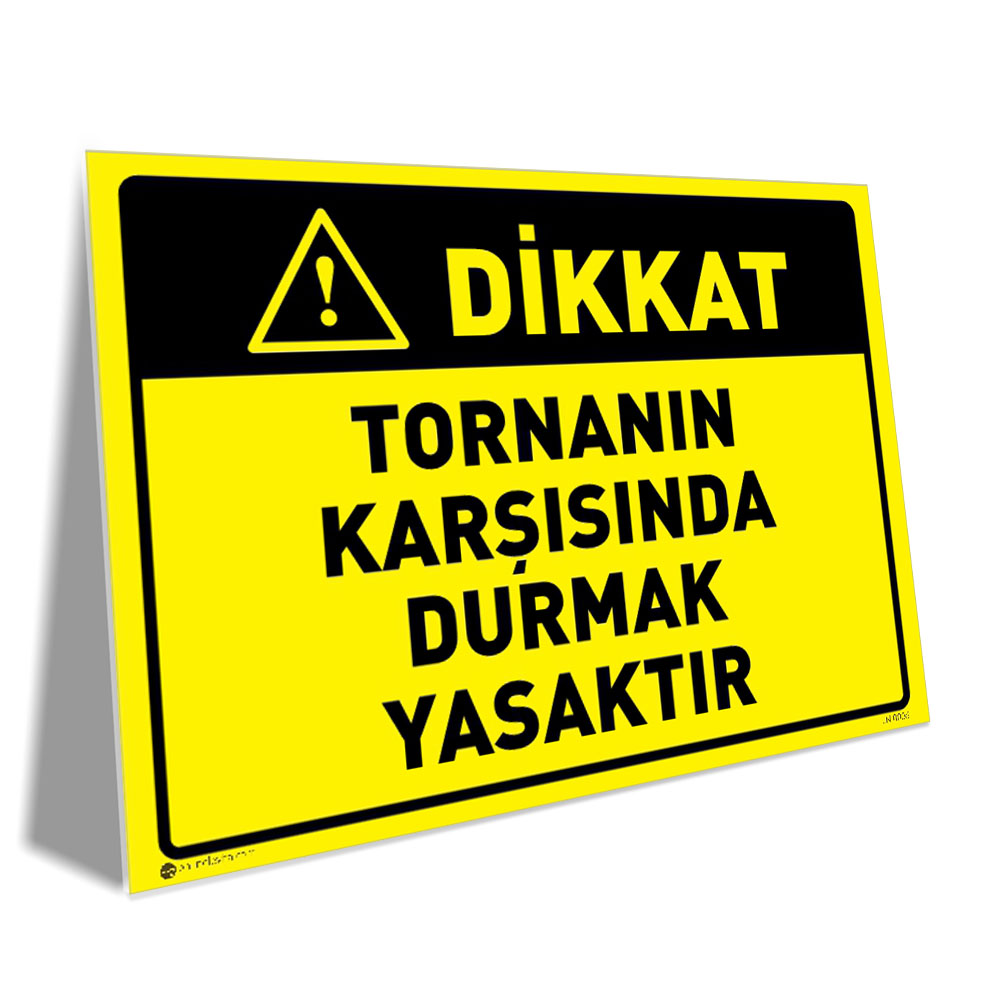 Tornanın Karşısında Durmak Yasaktır Tornanın Karşısında Durmak Yasaktır