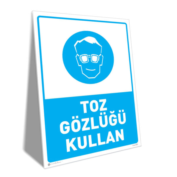 Toz Gözlüğü Kullan