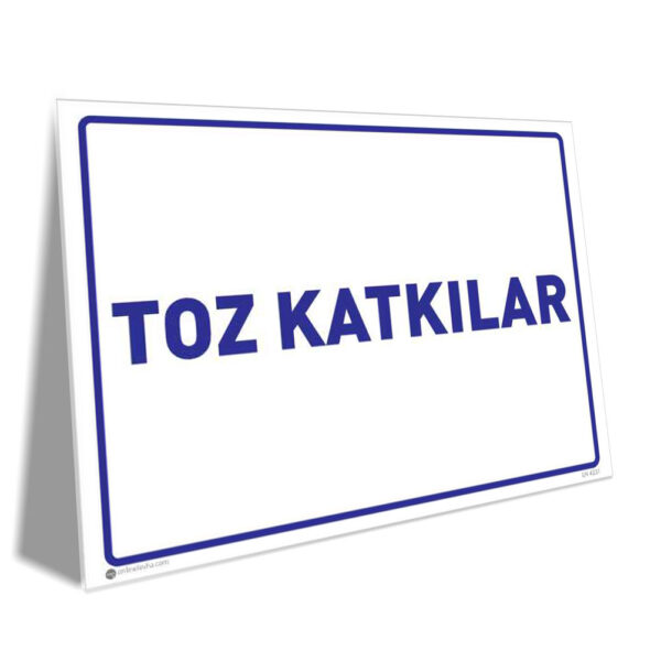 Toz Katkılar