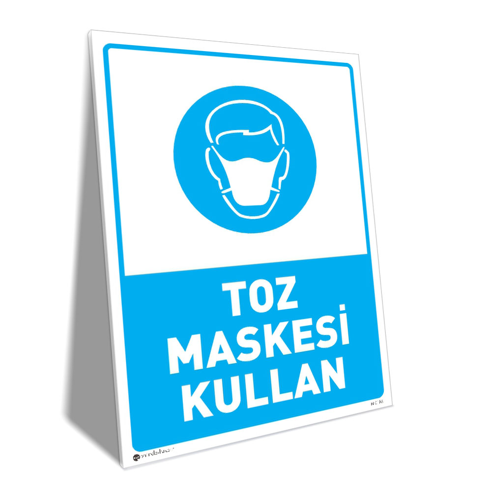 Toz Maskesi Kullan Toz Maskesi Kullan